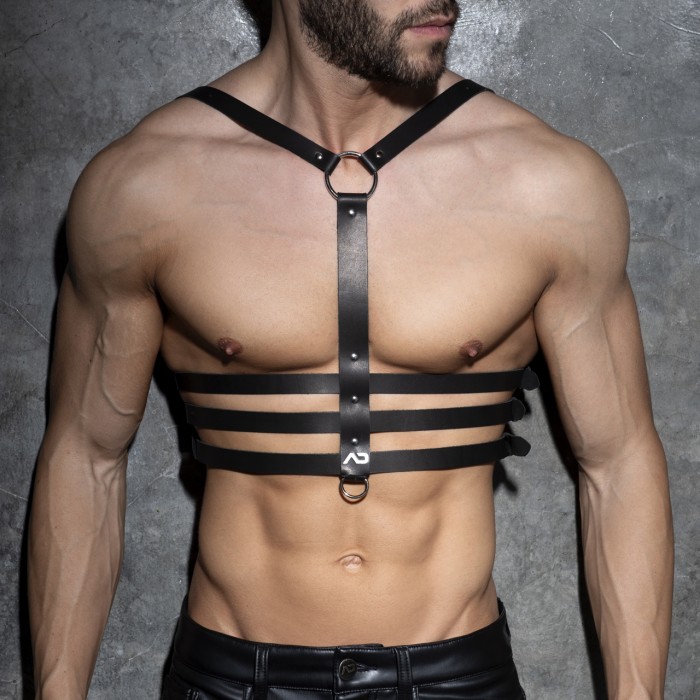 ADfetish Stack Leather Harness termékfotó