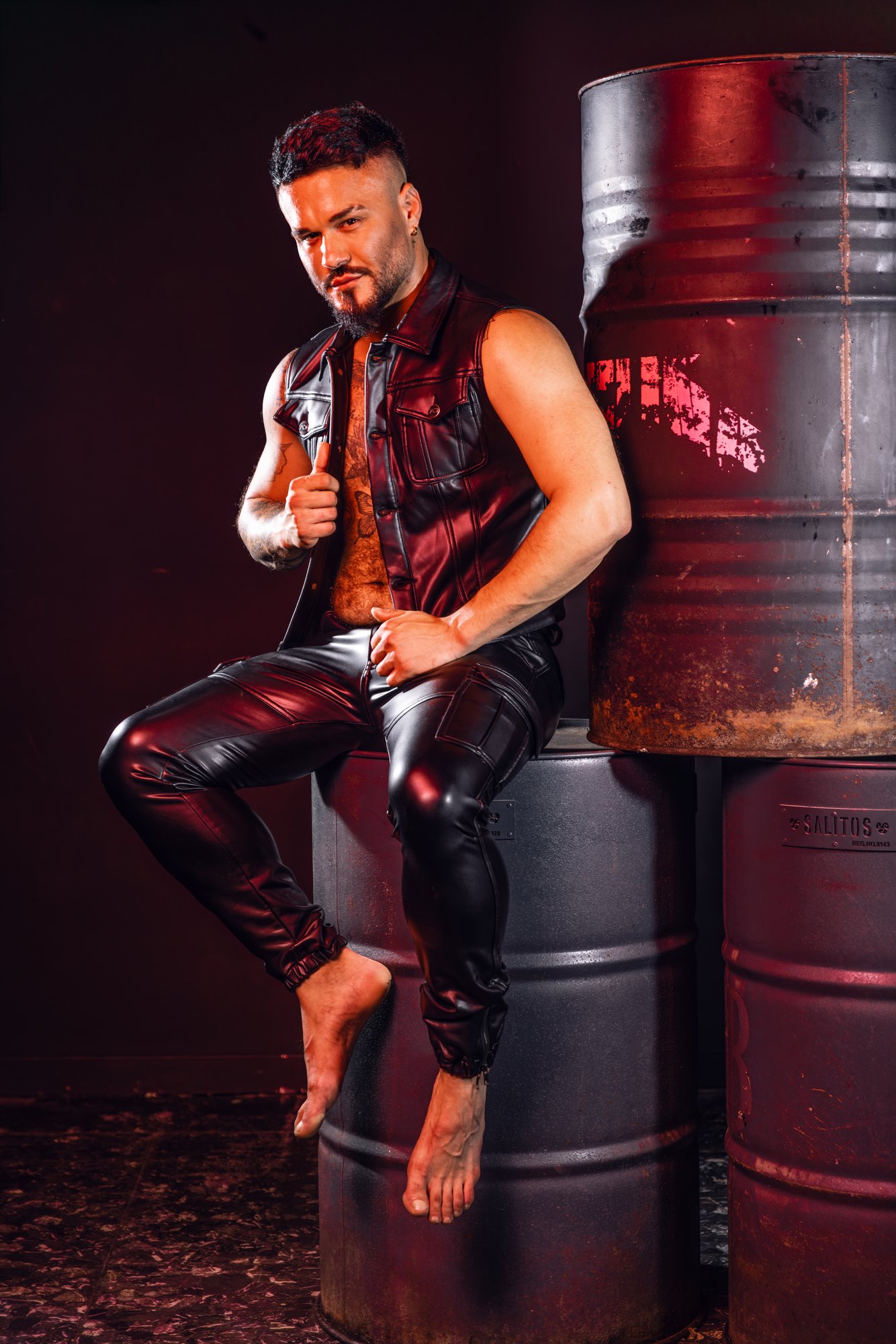 Mr.Fetish – ADfetish kampánykép