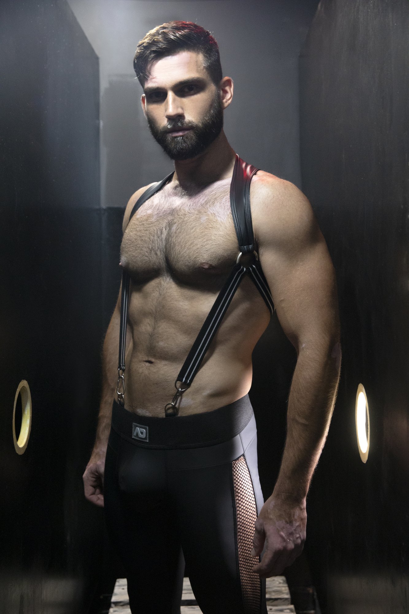 ADfetish Unchained kampány – harness és mesh